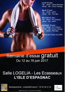 Semaine sportive  - Les Ecasseaux