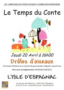 Le temps du conte