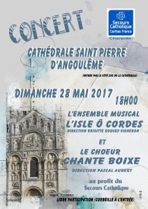 concert 28 Mai 2017