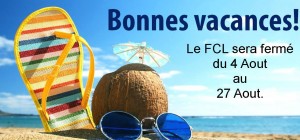 Vacance Aout